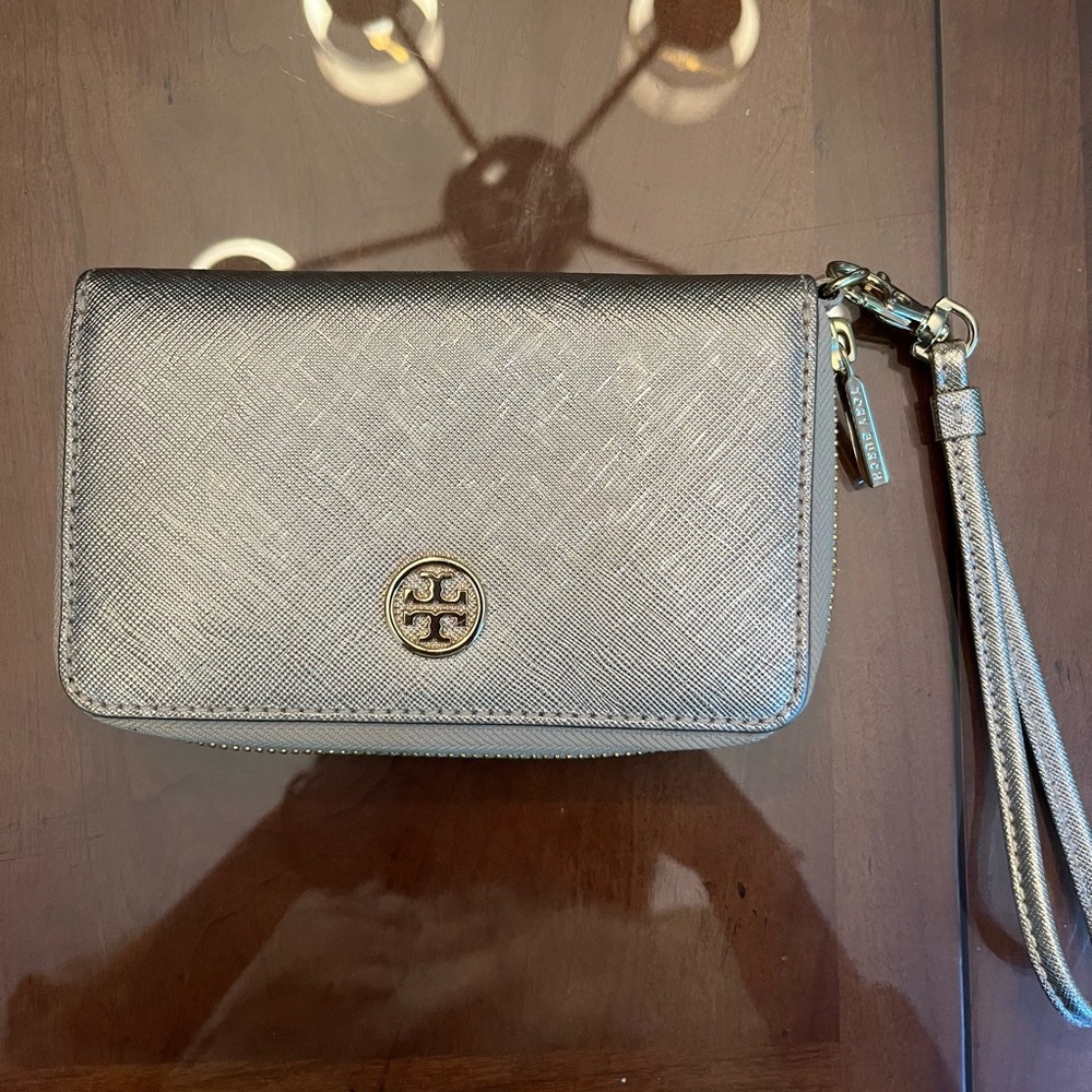 Small Tory Burch Hand Clutch or Wristlet Wallet